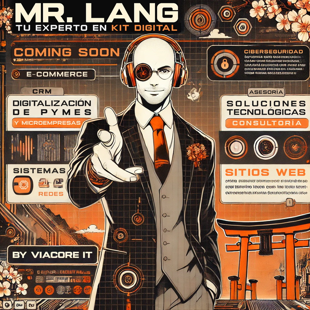 Mr. Lang - Tu experto en Kit Digital